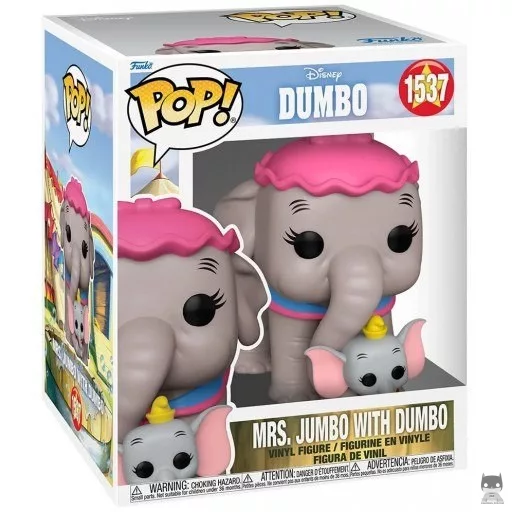 Figurine Funko POP Mme Jumbo & Dumbo (SuperSized) (Dumbo)