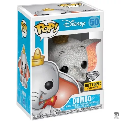 Figurine Funko POP Dumbo (Glitter) (Dumbo)