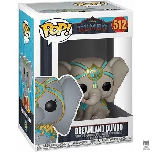 Figurine Funko POP Dumbo Dreamland (Dumbo)