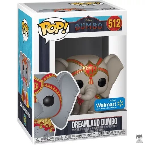 Figurine Funko POP Dumbo Dreamland (Rouge) (Color variant)