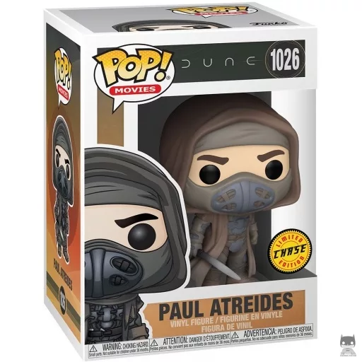 Figurine Funko POP Paul Atréides (Chase) (Paul Atréides)
