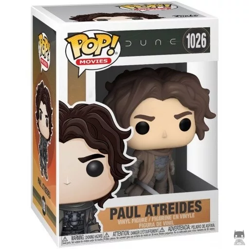 Figurine Funko POP Paul Atréides (Dune 2020)