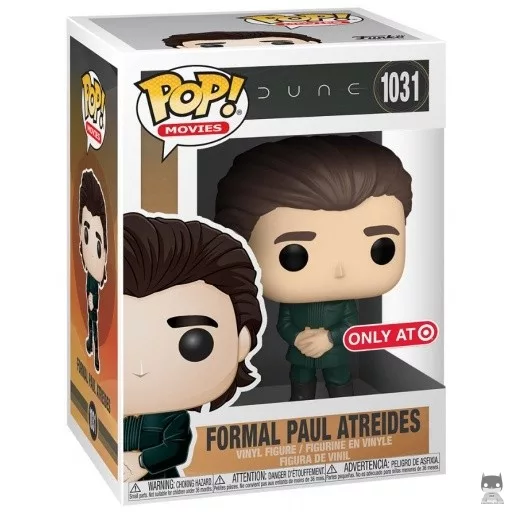 Figurine Funko POP Paul Atréides Prêcheur (Dune 2020)