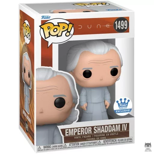 Figurine Funko POP Empereur Shaddam IV (Dune 2020)
