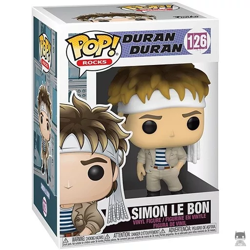 Figurine Funko POP Simon Le Bon (Duran Duran)