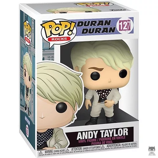 Figurine Funko POP Andy Taylor (Duran Duran)