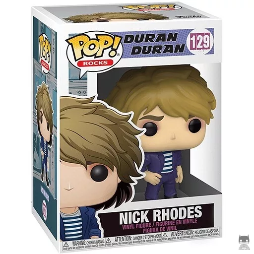 Figurine Funko POP Nick Rhodes (Duran Duran)