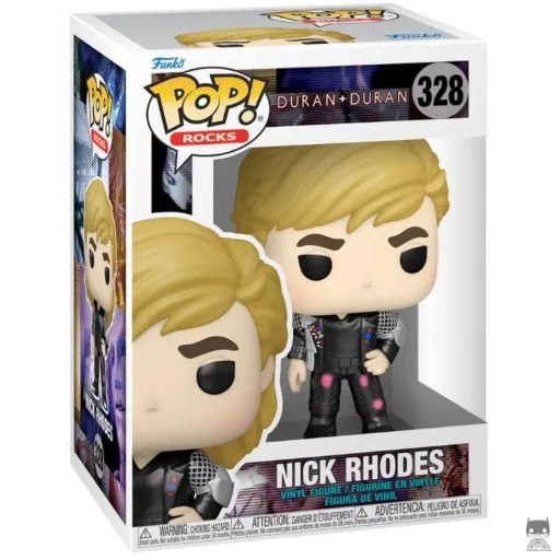 Figurine Funko POP Nick Rhodes (The Wild Boys) (Duran Duran)