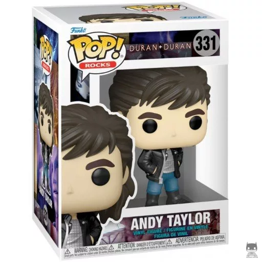 Figurine Funko POP Andy Taylor (The Wild Boys) (Duran Duran)