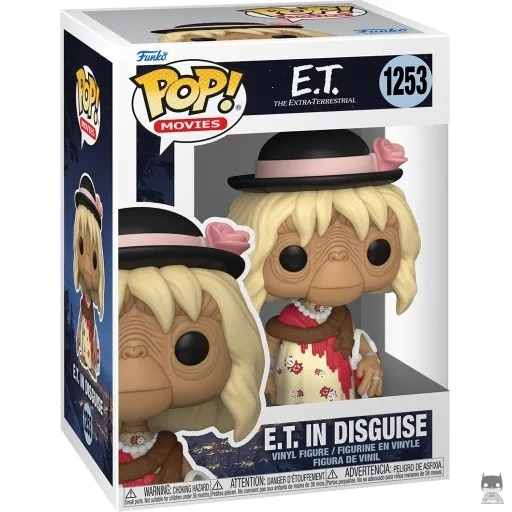Figurine Funko POP E.T. déguisé (Funkoween 2022)