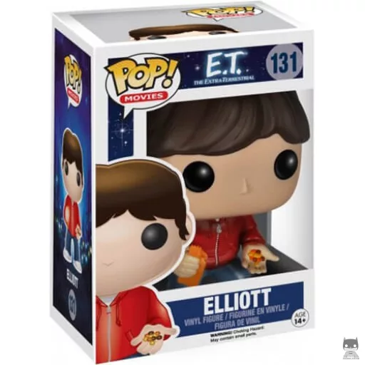 Figurine Funko POP Elliott (E.T. l'extra-terrestre)