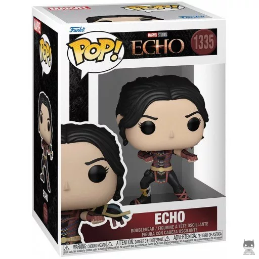 Figurine Funko POP Echo (Bobble head)