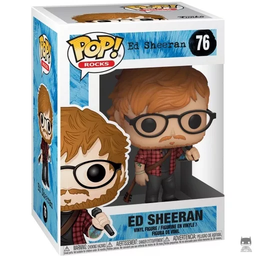 Figurine Funko POP Ed Sheeran (Pop! Vinyl)