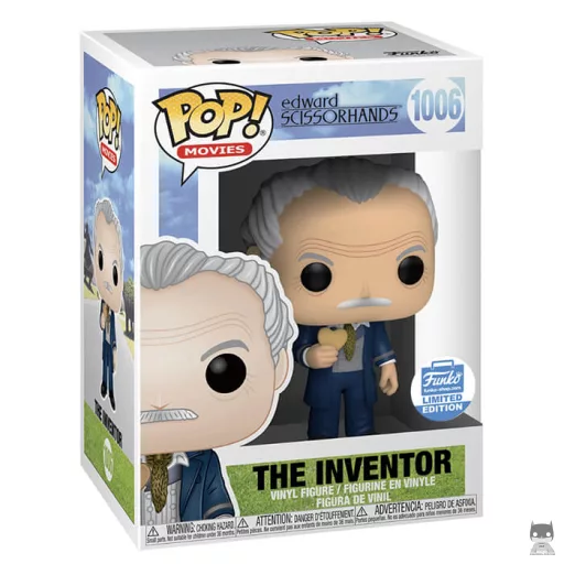 Figurine Funko POP L'inventeur (Funko Shop)