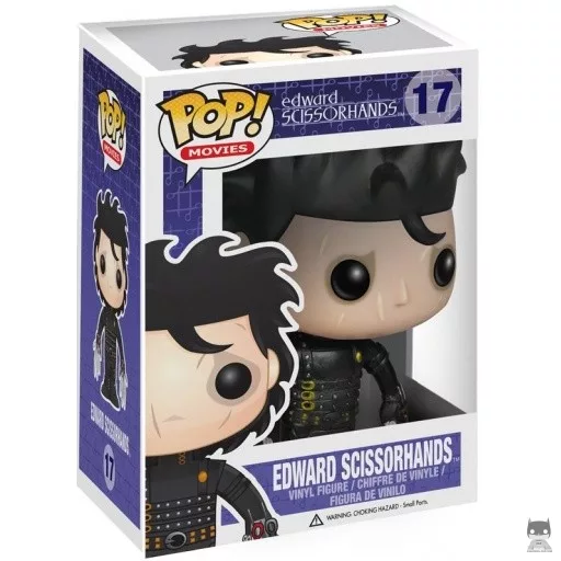 Figurine Funko POP Edward aux mains d'argent (Edward aux mains d'argent)
