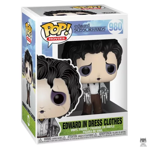Figurine Funko POP Edward habillé (Edward aux mains d'argent)