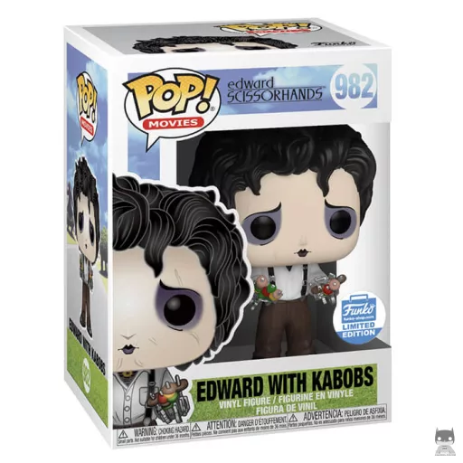 Figurine Funko POP Edward avec les brochettes (Funko Shop)