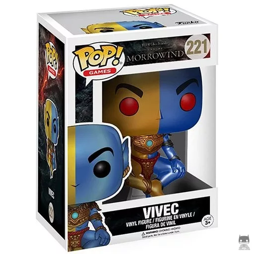 Figurine Funko POP Vivec (Elder Scrolls)