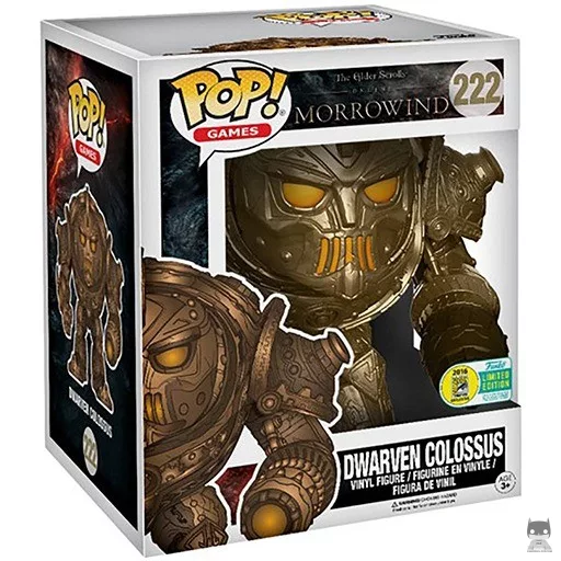 Figurine Funko POP Dwarven Colossus (Supersized) (Supersized)