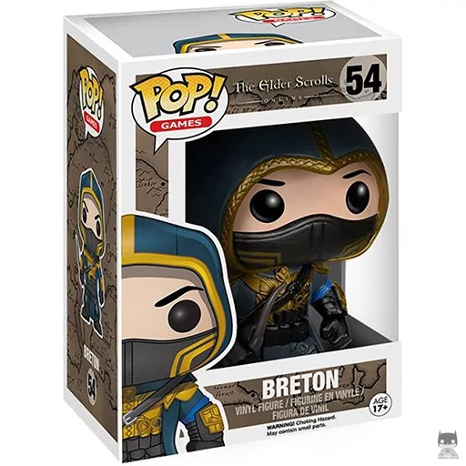 Figurine Funko POP Breton (Pop! Vinyl)