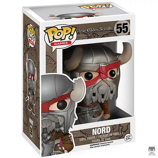 Figurine Funko POP Nord (Pop! Vinyl)