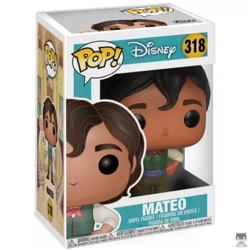 Figurine Funko POP Mateo (Elena d'Avalor)