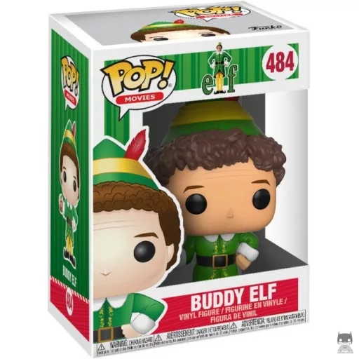 Figurine Funko POP Buddy Elf avec Sirop d'Erable (Elfe)