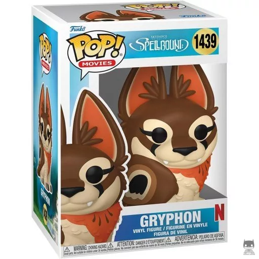 Figurine Funko POP Gryphon (Ellian et le Sortilège)