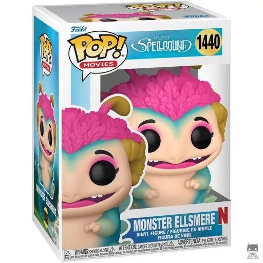 Figurine Funko POP Monstre Ellsmere (Ellian et le Sortilège)