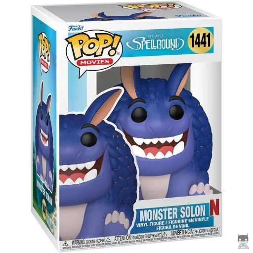 Figurine Funko POP Monstre Solon (Ellian et le Sortilège)