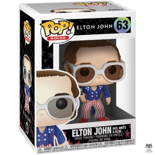 Figurine Funko POP Elton John (USA) (Pop! Vinyl)