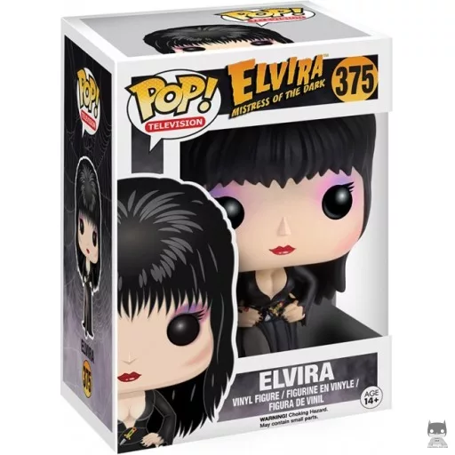 Figurine Funko POP Elvira Maîtresse des Ténèbres (Elvira, Maîtresse des Ténèbres)