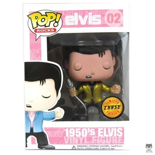 Figurine Funko POP Elvis Presley 1950's (Chase) (Elvis Presley)