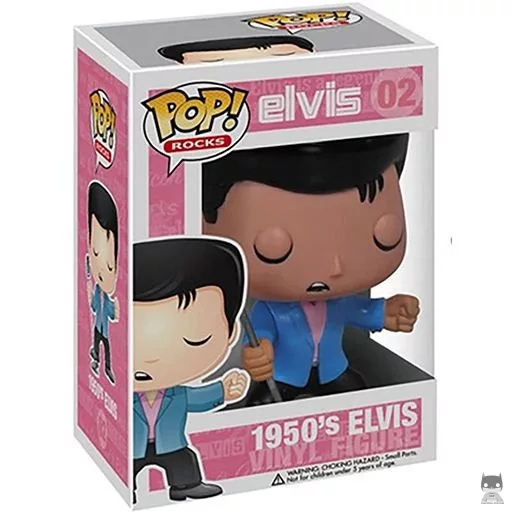 Figurine Funko POP Elvis Presley 1950's (Elvis Presley)