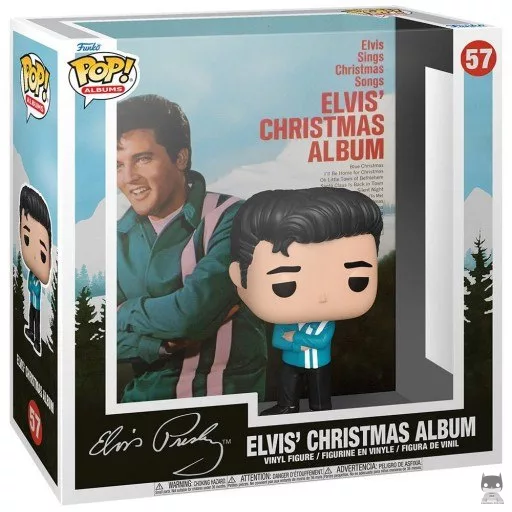 Figurine Funko POP Elvis Presley : Elvis' Christmas Album (Pop! Vinyl)
