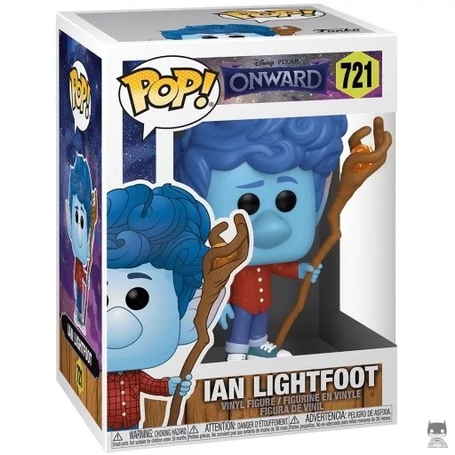 Figurine Funko POP Ian Lightfoot (En Avant)