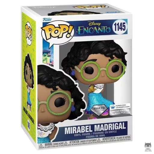 Figurine Funko POP Mirabel Madrigal (Diamond Glitter) (Glitter)