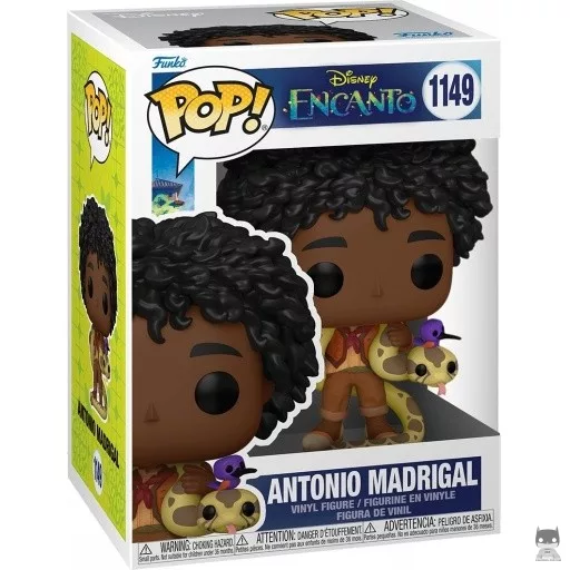Figurine Funko POP Antonio Madrigal (Encanto)