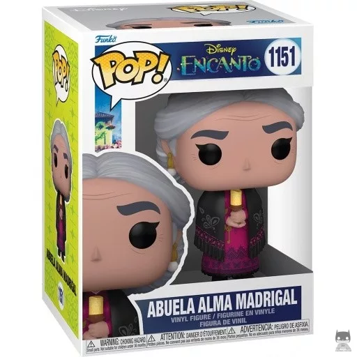 Figurine Funko POP Abuela Alma Madrigal (Encanto)