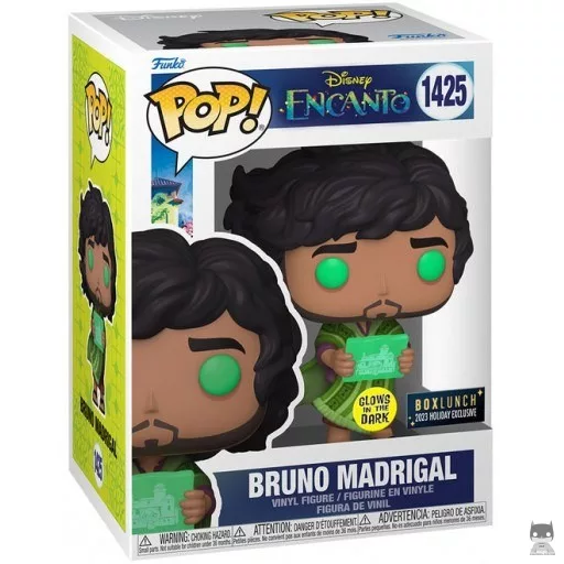 Figurine Funko POP Bruno Madrigal - Glow In The Dark (Box Lunch)