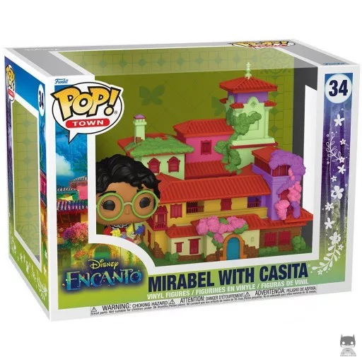 Figurine Funko POP Mirabel avec Casita (Pop! Vinyl)
