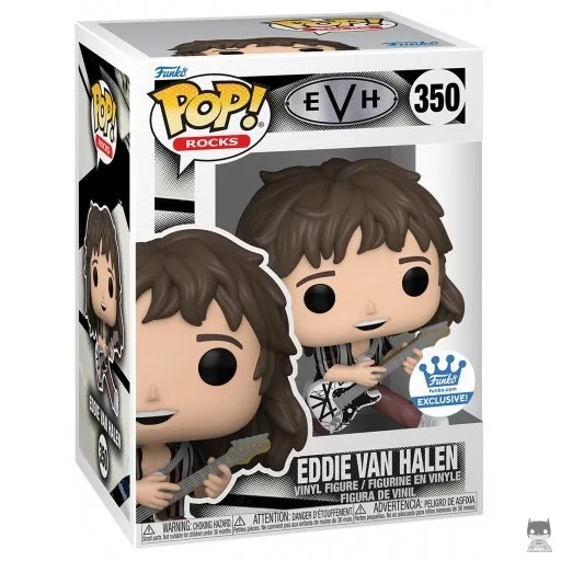 Figurine Funko POP Eddie Van Halen (EVH)