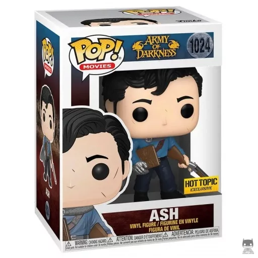 Figurine Funko POP Ash (Hot Topic)