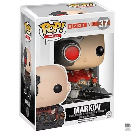 Figurine Funko POP Markov (Evolve)
