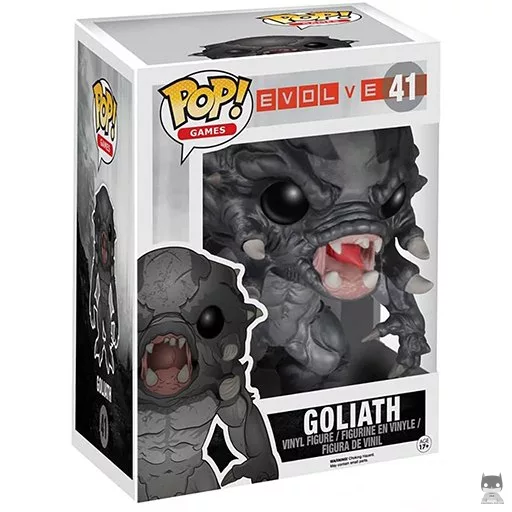Figurine Funko POP Goliath (Supersized) (Evolve)