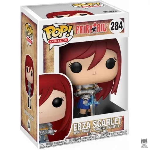 Figurine Funko POP Erza Scarlet (Fairy Tail)