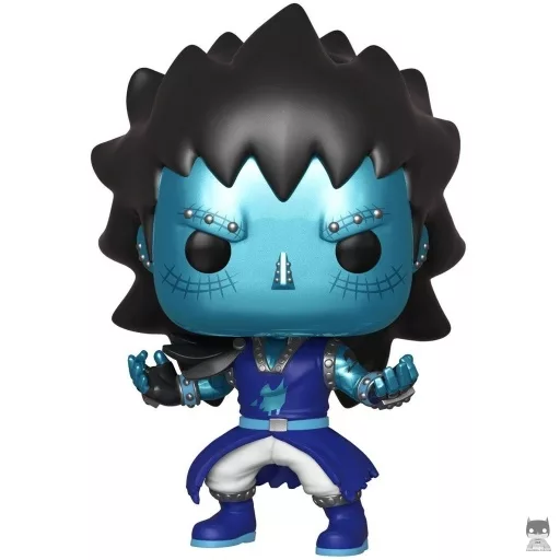 Figurine Funko POP Gajeel Dragon's Scales (Metallic) (Fairy Tail)