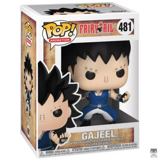 Figurine Funko POP Gajeel (Fairy Tail)