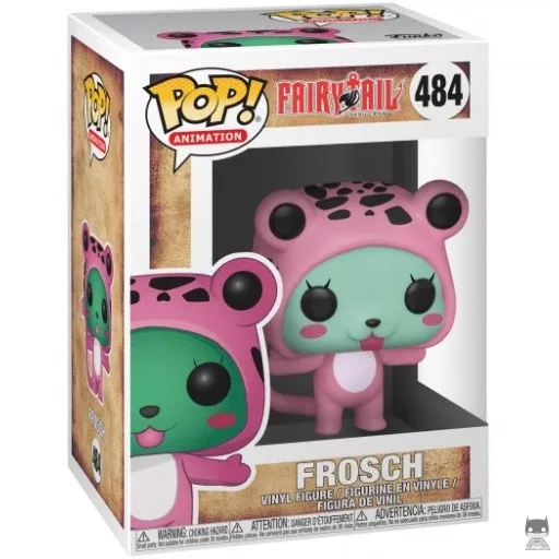 Figurine Funko POP Frosch (Frosch)