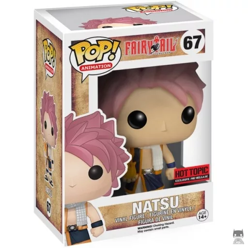 Figurine Funko POP Natsu Dragneel (Hot Topic)